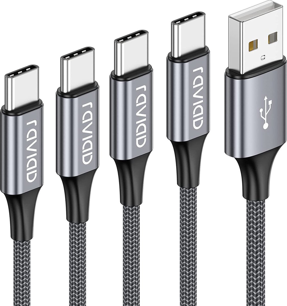 Premium kwaliteit USB C kabel – luxe kabel voor verschillende apparaten