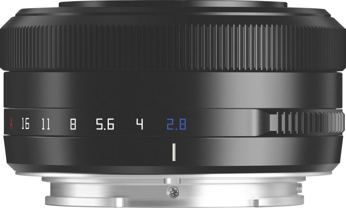 TT Artisan - Cameralens - AF 27mm F2.8 APS-C voor Sony E camera