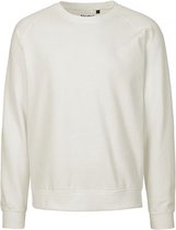 Bol.com Fairtrade unisex sweater met ronde hals Nature - M aanbieding