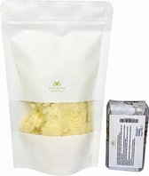 Biologische sheaboter 100 g en biologische African black soap bundle - organic shea butter - Afrikaanse zwarte zeep