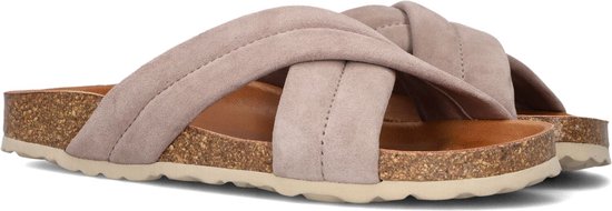 Verbenas Riot Slippers - Dames - Taupe - Maat 37