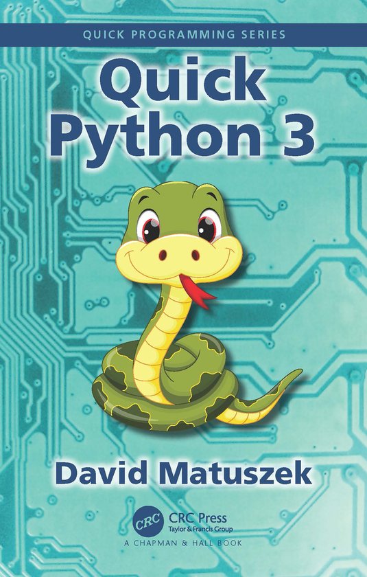 Quick Programming- Quick Python 3 - cover
