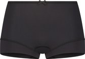 RJ Bodywear Pure Color dames extra comfort short (2-pack) - zwart - Maat: M