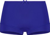 RJ Bodywear Pure Color dames short (1-pack) - koningsblauw - Maat: S