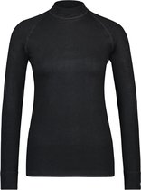 RJ Bodywear Thermo dames shirt lange mouw (1-pack) - zwart - Maat: M