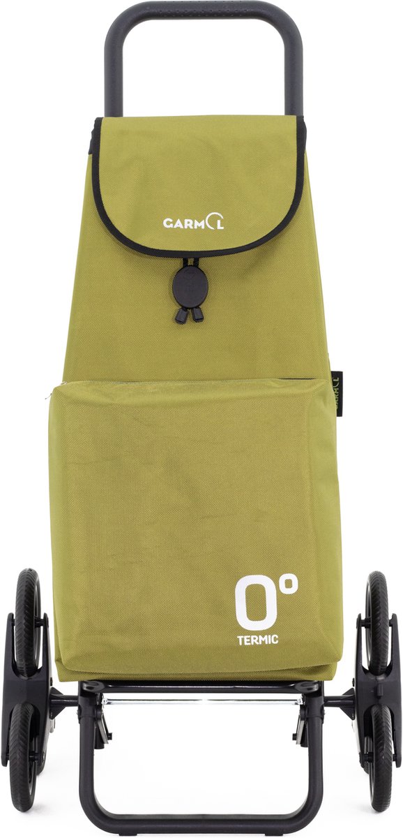 Garmol Boodschappentrolley G3X3 Termico Travel - Trappenstijger - Verde