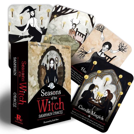 6ct Halloween Mystical Witch Charms by hildie & jo