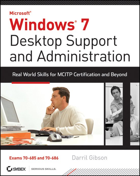 Windows 7 Desktop Support And Administration - cover