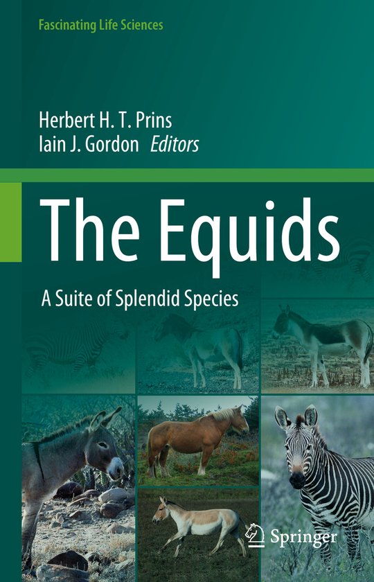 Fascinating Life Sciences-The Equids