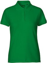 Ladies Classic Polo met korte mouwen Green - XL