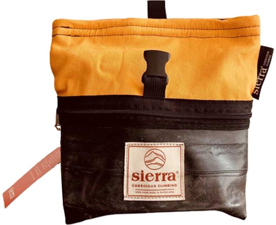 Foto: Sierra climbing franken bucket orange recycled kritj tas bruin