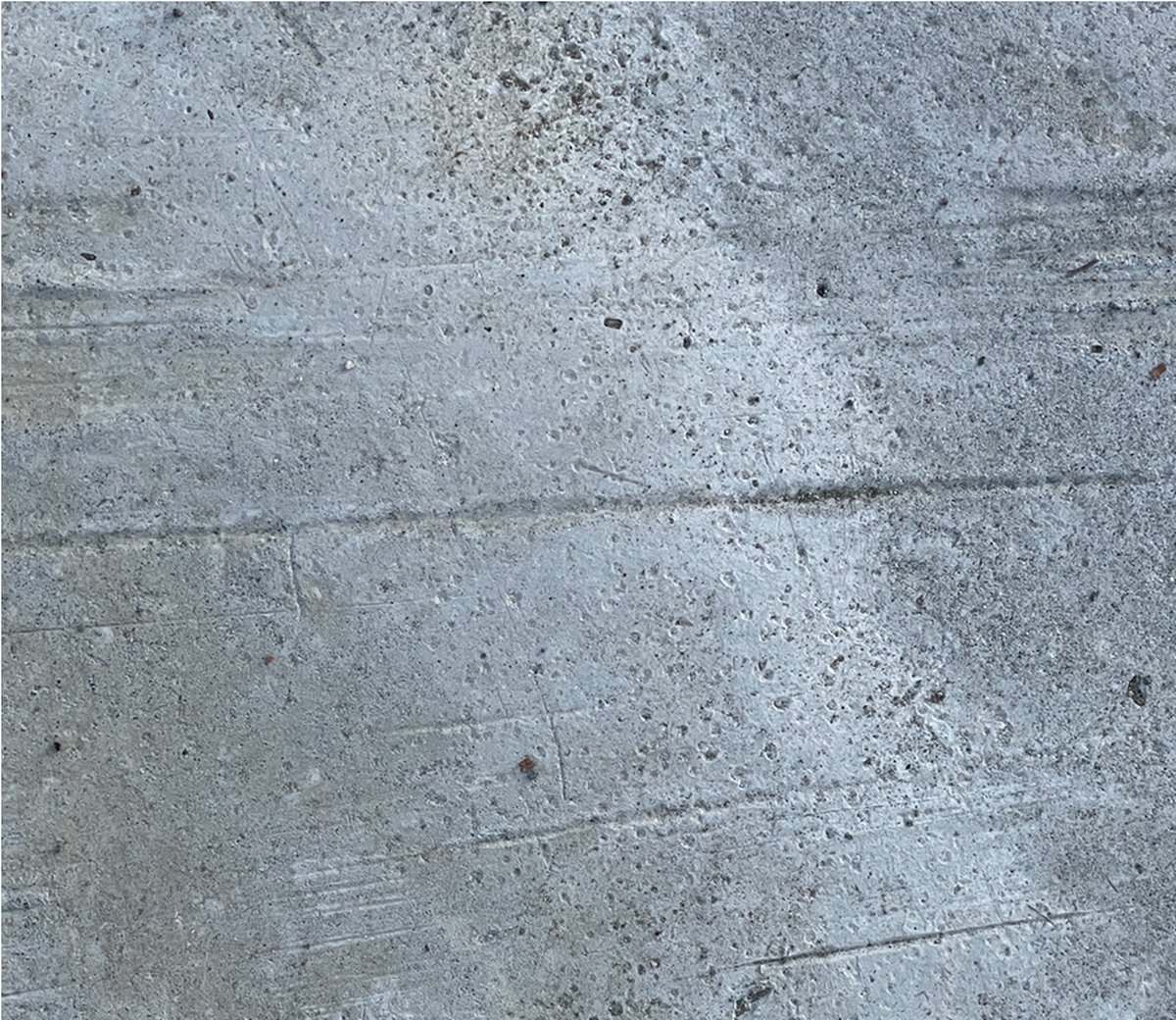 Inductieplaat Beschermer - Grijs Beton - 60x52 cm - 2 mm Dik - Inductie Beschermer van Vinyl