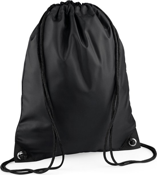 Premium Gymsac Sporttas BagBase - 11 Liter Black
