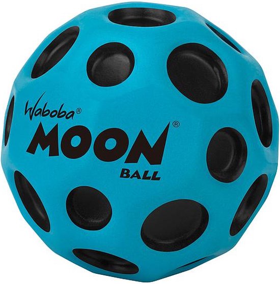 Foto: Waboba stuiterbal original moon ball blauw 6 3cm