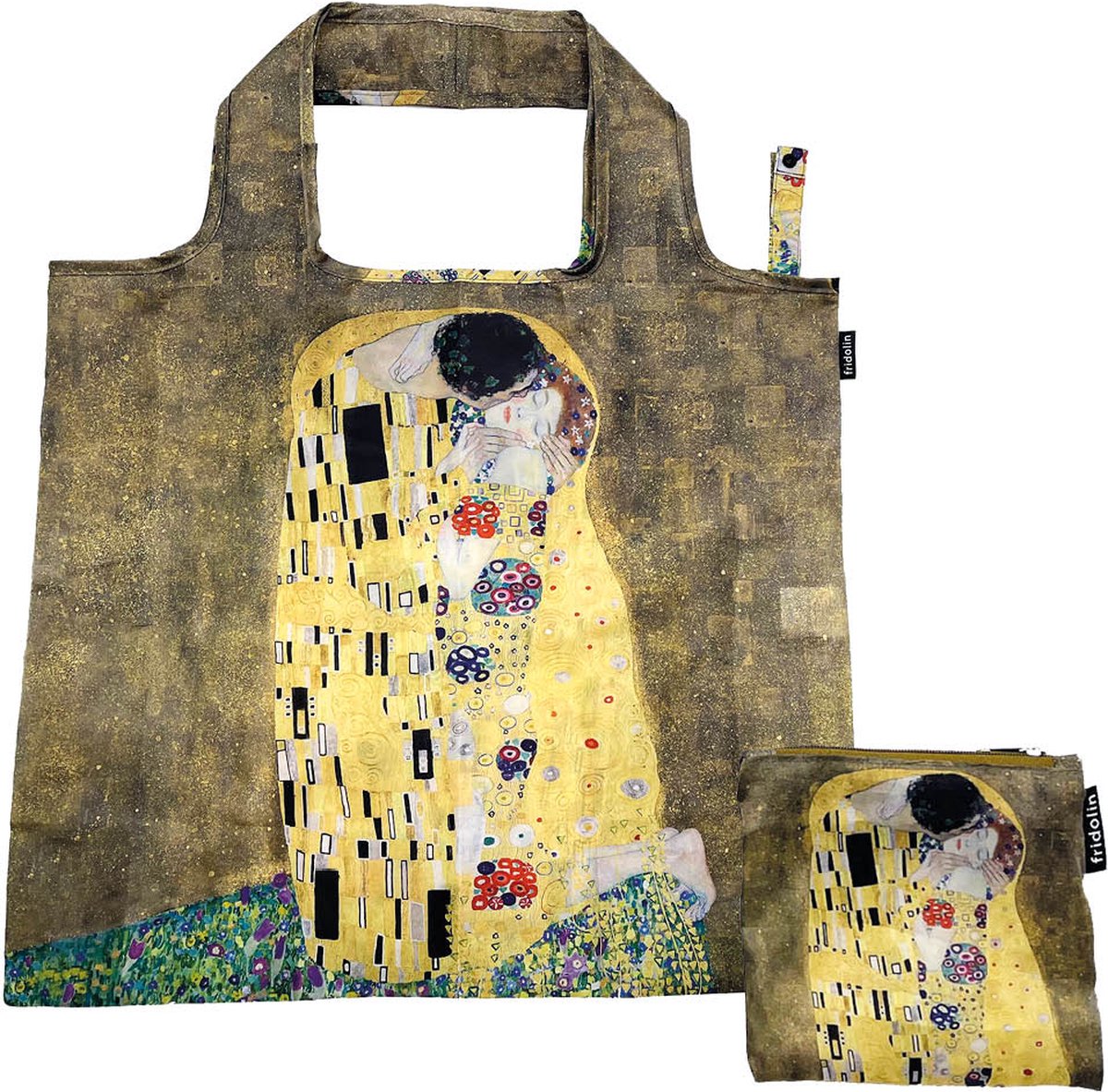 Fridolin ecoshopper Klimt The Kiss