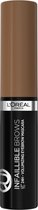 L’Oréal Paris Infaillible up to 24H Brow Mascara - Wenkbrauwmascara - 5.0 Light Brunette - 5 ml