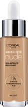 L’Oréal Paris Accord Parfait Nude Volumegevend Getint Serum Foundation met hyaluronzuur - 2-3 Light - 30ml