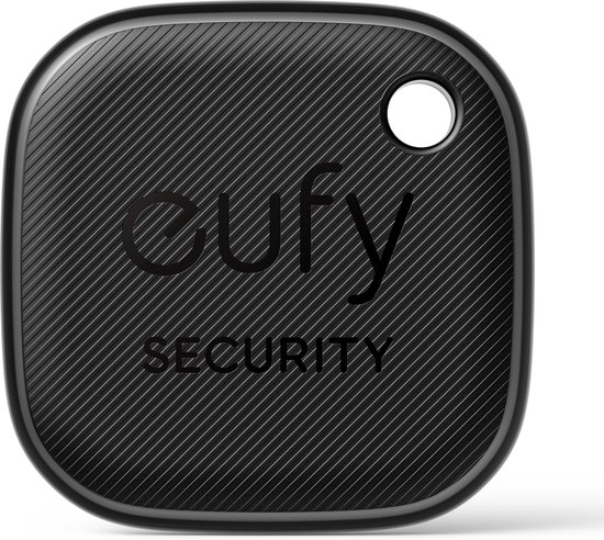 eufy Security by Anker SmartTrack Link (Black, 2-Pack), Android not  Supported, Works with Apple Find My (iOS only), Key Finder, Bluetooth  Tracker for