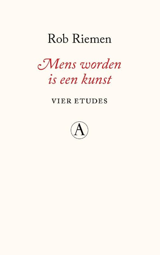 Mens worden is een kunst - cover