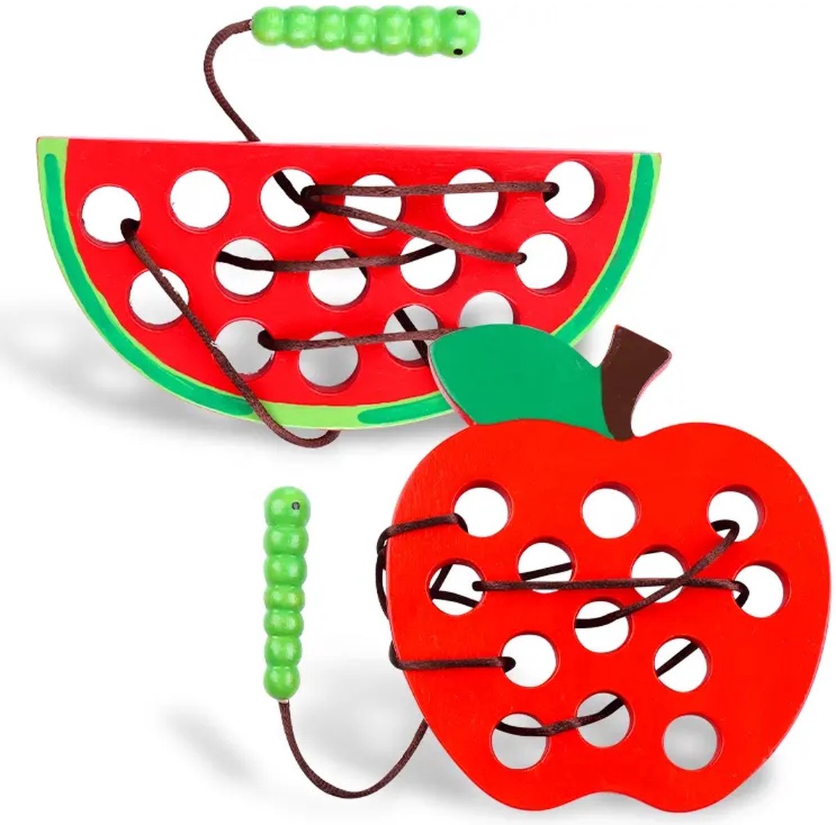 Houten etenswarenset fruit online kopen