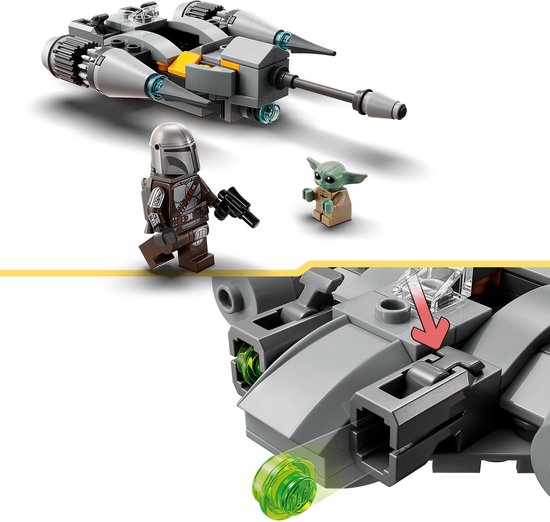 LEGO Star Wars De Mandalorian N-1 Starfighter Microfighter - 75363 - LEGO