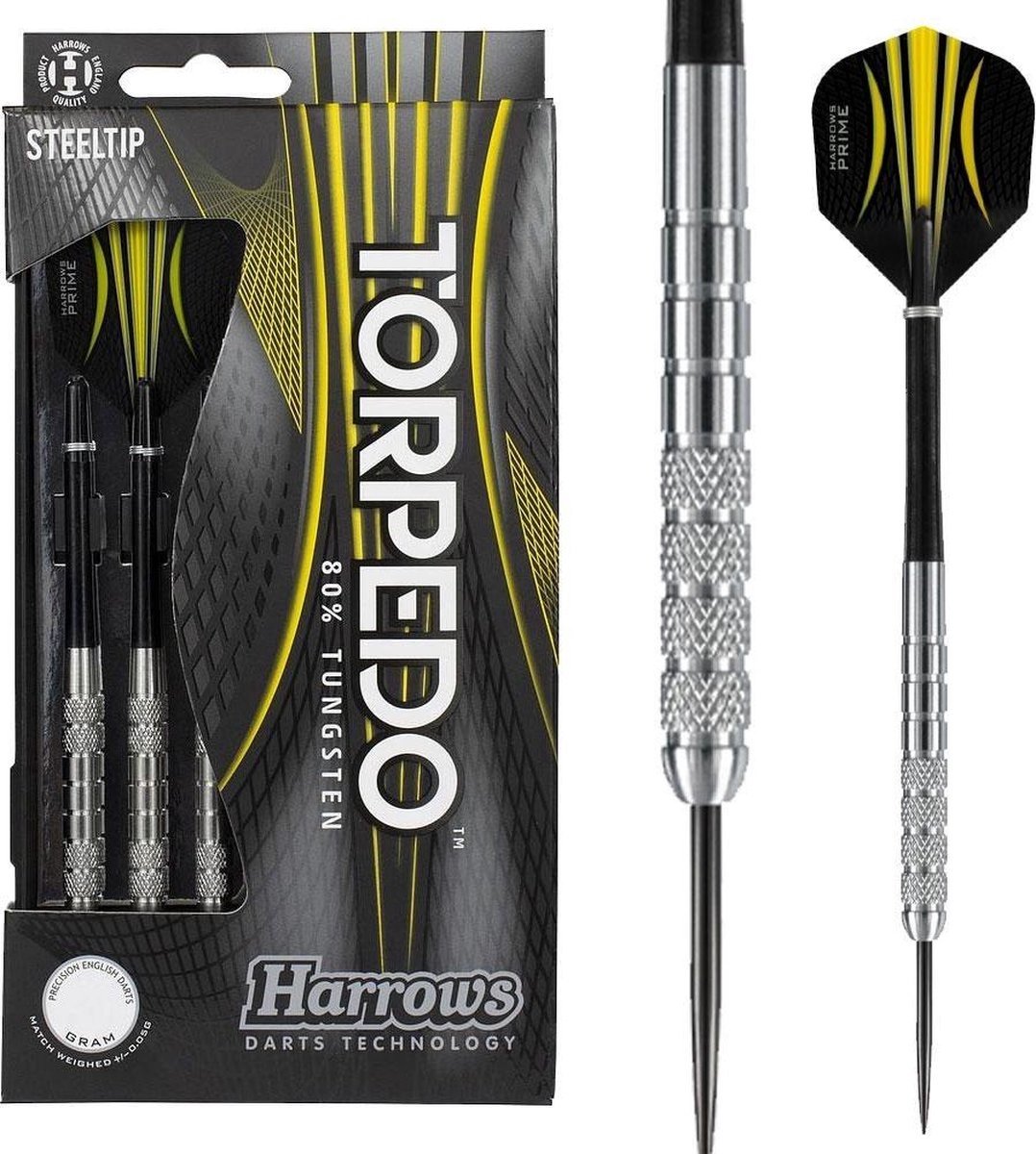 Harrows Torpedo 80% tungsten 24gk1