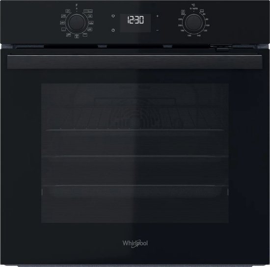 Whirlpool Oven Multifunctioneel OMR58HU1B - 71L - Zwart