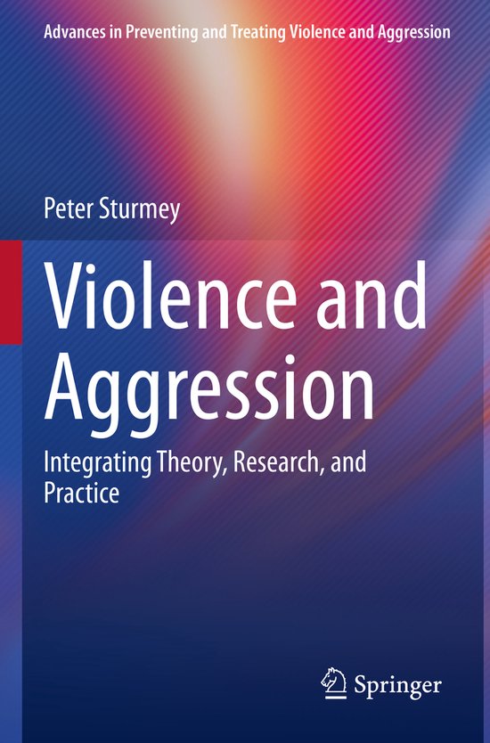 Advances in Preventing and Treating Violence and Aggression- ... - cover