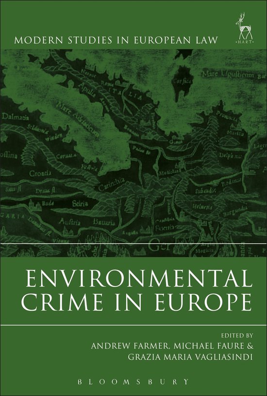 Modern Studies in European Law- Environmental Crime in Europ ... - cover