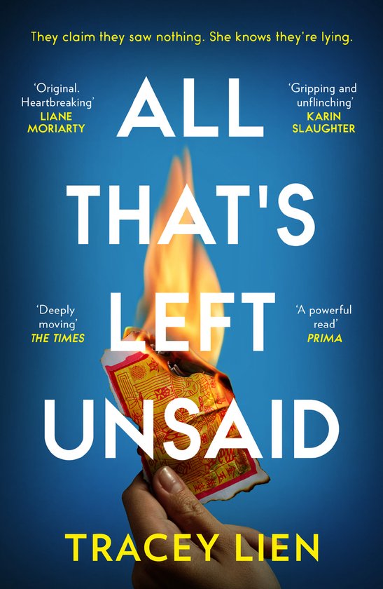 All That's Left Unsaid - cover