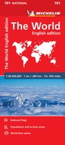 Michelin Landkaart Wereld / World Map 701