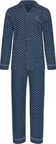 Robson - Heren Pyjama set Michael - Blauw - Maat 56