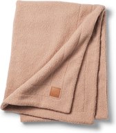 Elodie Pearl Velvet baby deken - Wiegdeken- Dekentje - Baby dekentje - 75x100 cm - Pink Bouclé
