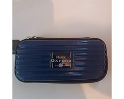 ETUI HELIX OXFORD HARD COVER BLAUW