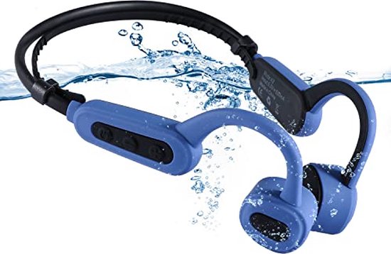 Casque étanche à conduction Bone pour la natation IPX8 Open Ear