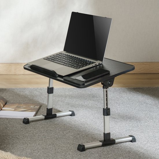 IVONO® Rehausseur de table réglable pour ordinateur portable en Zwart -  Bureau