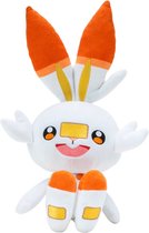 Pokémon - Hug Scorbunny 30 cm