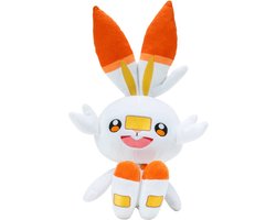 foto van Pokémon - Knuffel Scorbunny 30 cm