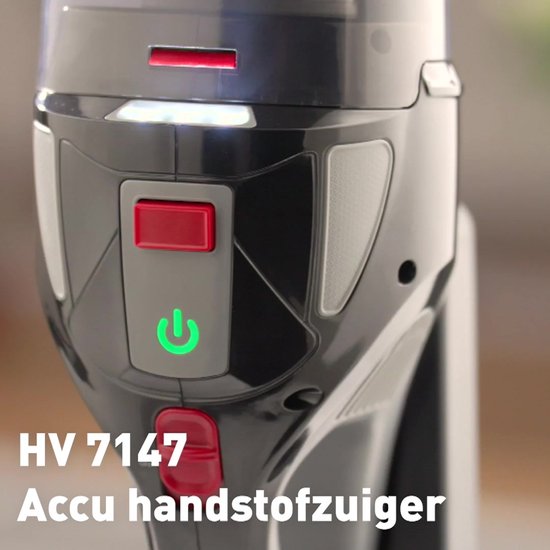 Severin HV 7147 - Aspirateur à main sans fil avec accessoires combinés |  bol.