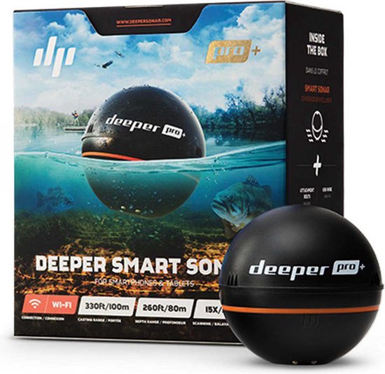 Deeper Smart Fishfinder Sonar PRO+
