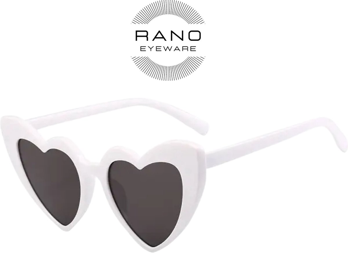 YAMEIZE Randloze zonnebril voor dames, vintage, retro, funky gekleurd, festival, rave, jaren 70-bril, feest, diamant-strass, zonnebril, UV- bescherming, roze