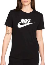 T-shirt de sport Nike W NSW TEE ESSNTL Icon Futura pour femme - Taille XS