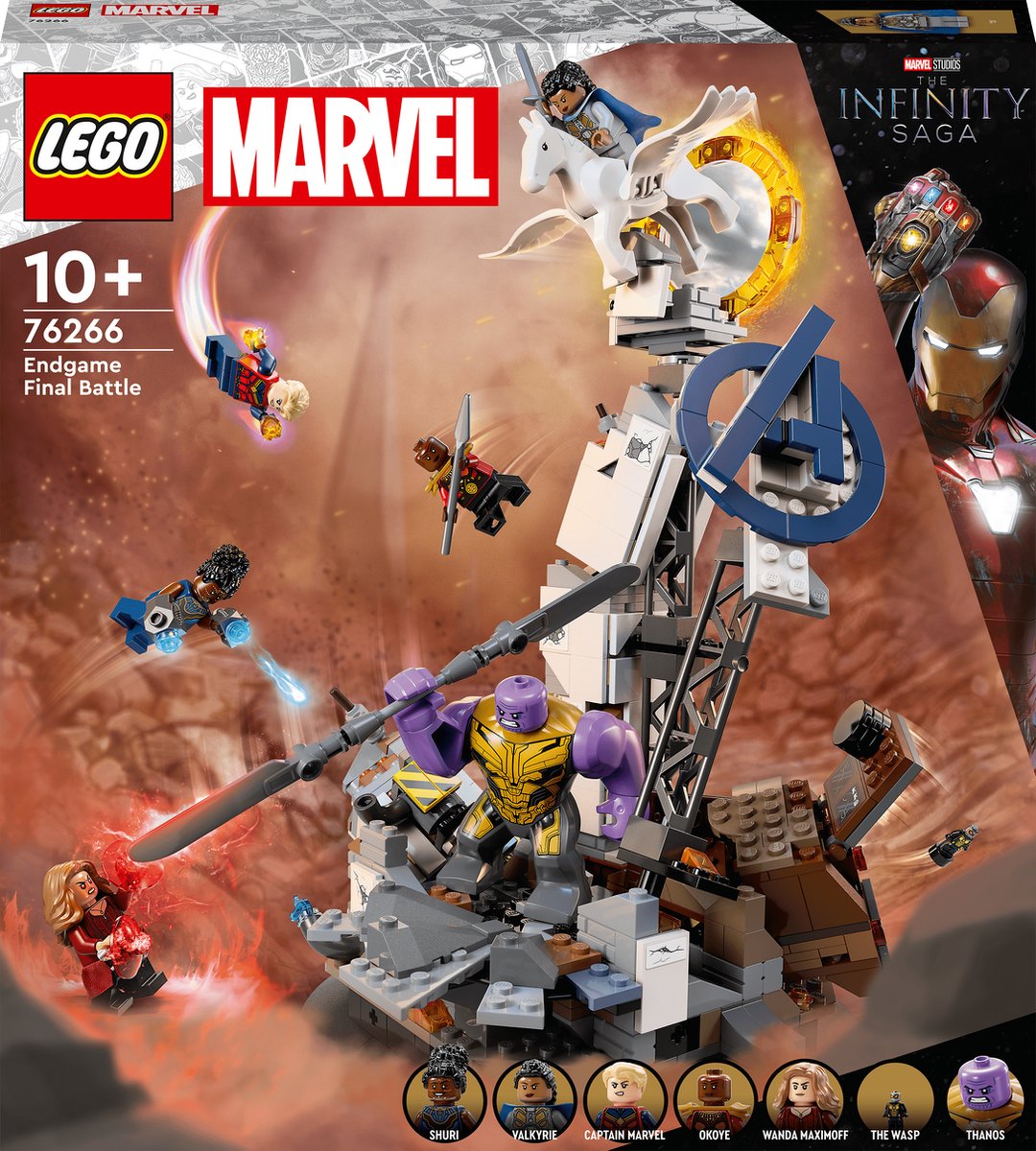 LEGO® Marvel Super Heroes 76218 Le Saint des Saints, Minifigurine Marvel  Avengers, pour Adultes - Cdiscount Jeux - Jouets