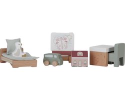 foto van Little Dutch - Aanvulset Poppenhuis - Kinderkamer FSC
