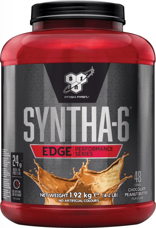 BSN Syntha-6 Edge Proteine Poeder - Eiwitshake Chocolate Peanut Butter - Whey Protein - 1800 gram (48 shakes)