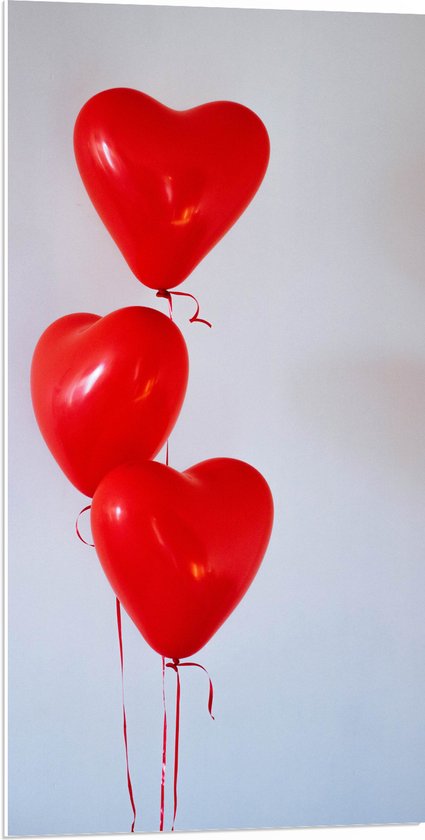 Hart Rood Groot XL 91 cm | Folie Ballon | Kids | Mix