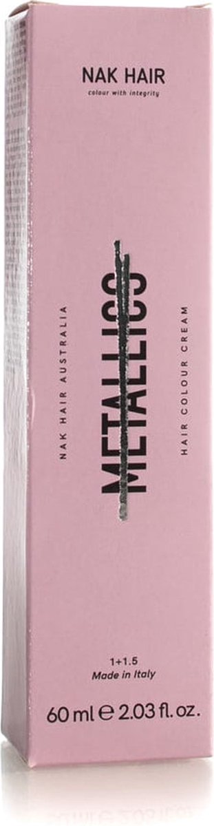 NAK HAIR METALLICS TONER | 60ML - 5.001