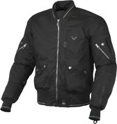 Macna Bastic Flat Black Jackets Textile Summer 3XL - Maat - Jas