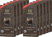 Magnifique Delistro Espresso Nespresso compatible cups 10 dozen met 10 cups totaal 100 Cups