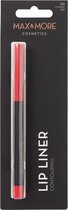 Crayon à lèvres Max&more - crayon à lèvres - col. 316 - rouge classique - rouge classique - crayon à lèvres